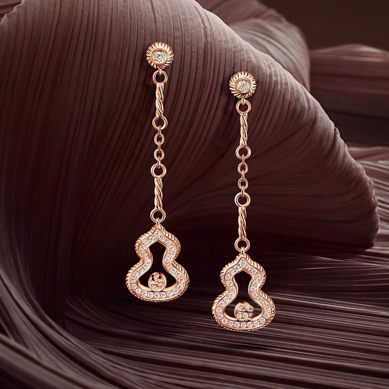 Qeelin Earrings